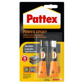 ADESIVO PATTEX ACCIAIO LIQUIDOGR.30