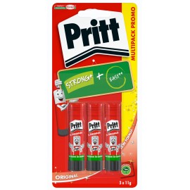 COLLA PRITT STICK CONF.3PZ 11 GR.