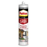 SILICONE PATTEX FINESTRE E INFISSI GRIGIO 290 ML