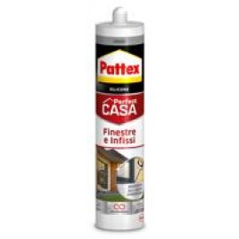 SILICONE PATTEX FINESTRE E INFISSI GRIGIO 290 ML