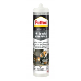 PATTEX BARBECUE E CAMINETTI REFRATTARIO 500 GR GRIGIO