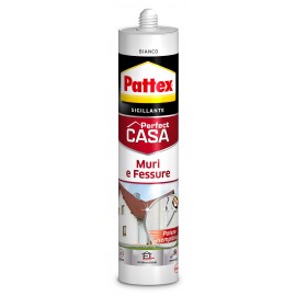 SILICONE PATTEX MURI E FESSUREBIANCO 290 ML