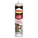SILICONE PATTEX FINESTRE E INFISSI MARRONE 290 ML