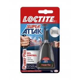 LOCTITE SUPER ATTACK CONTROL POWER FLEX 3 GR