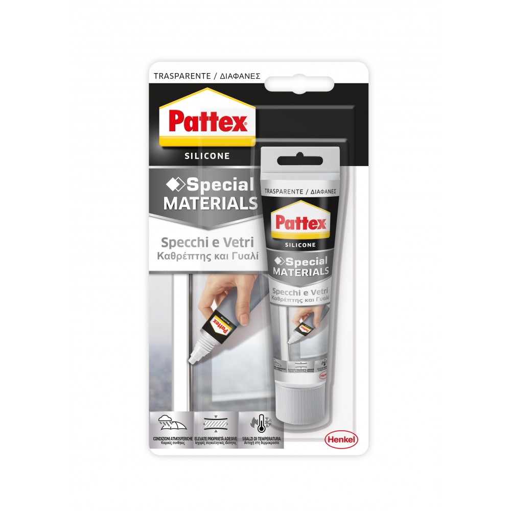 SILICONE SPECCHI E VETRI 50ML TRASPARENTE