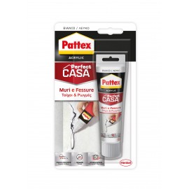 SILICONE PATTEX MURI E FESSUREBIANCO 60 ML