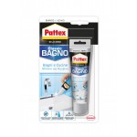 SILICONE PATTEX BAGNI E CUCINEBIANCO 60 ML