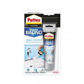 SILICONE PATTEX BAGNI E CUCINEBIANCO 60 ML