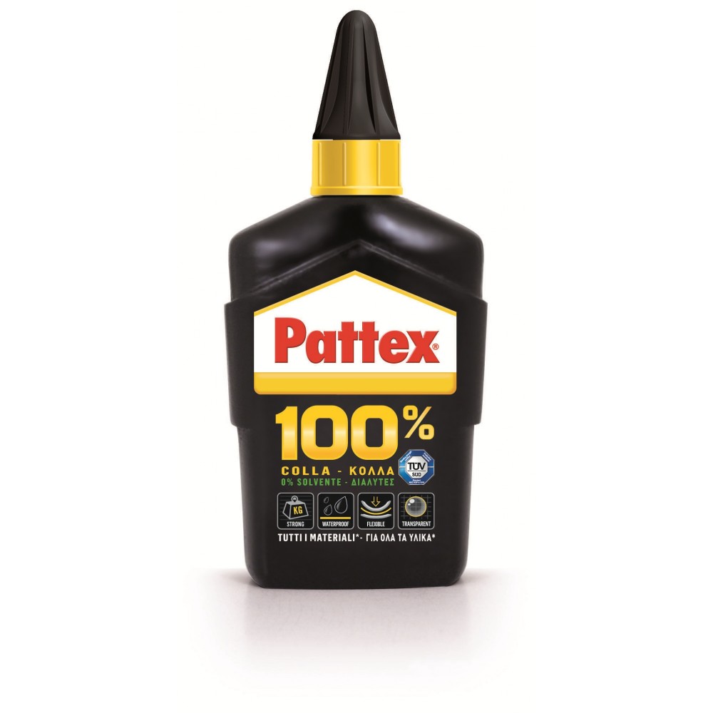 PATTEX 100% COLLA GR.100 BOT