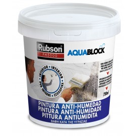 RUBSON PITTURA ANTIUMIDITA' PH 5000 750ML.  **FP**