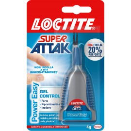 LOCTITE SUPER ATTAK CONTROL POWER EASY 4 GR.