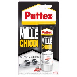 PATTEX MILLECHIODI TRASP.40GR