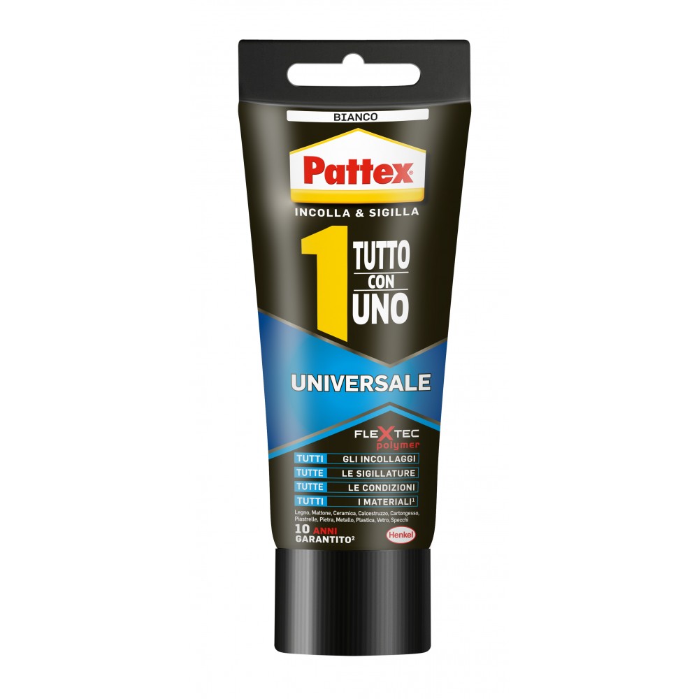 PATTEX TUTTO CON 1 390GR. UNIVERSALE BIANCO   **FP**