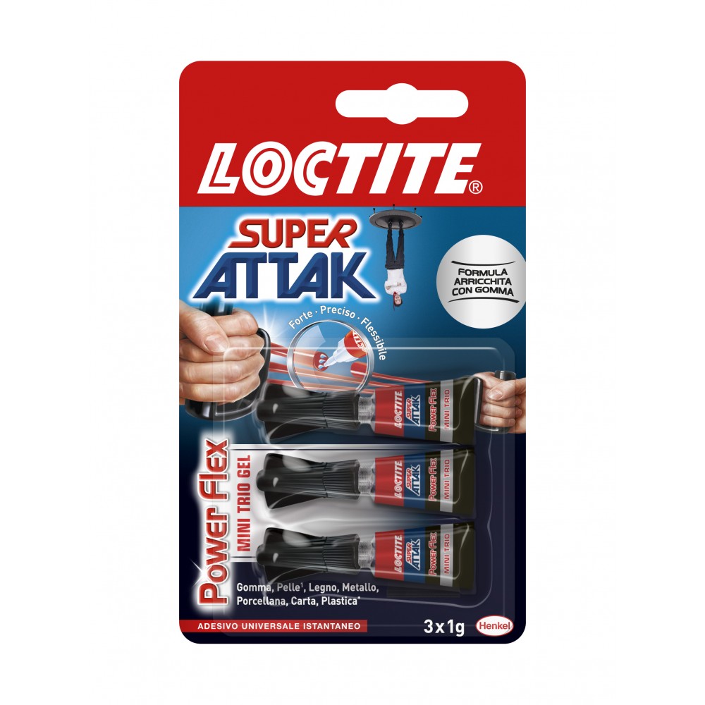 SUPER ATTAK MINI TRIO P.FLEX 3X1GR