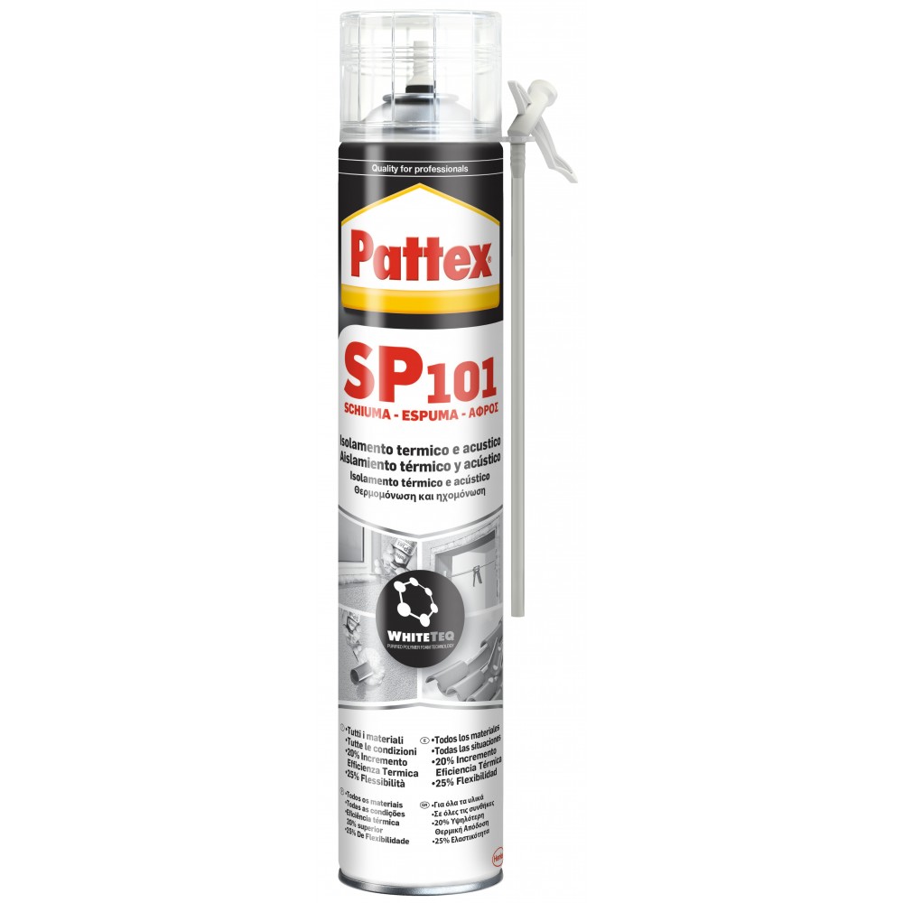 PATTEX SCHIUMA PU PF100 UNIV. 750 ML.