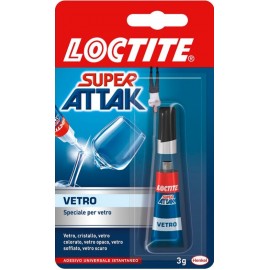 LOCTITE SUPER ATTACK VETRO 3 GR