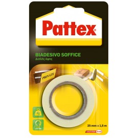 PATTEX BIADESIVO SOFFICE MM.25X1,5M