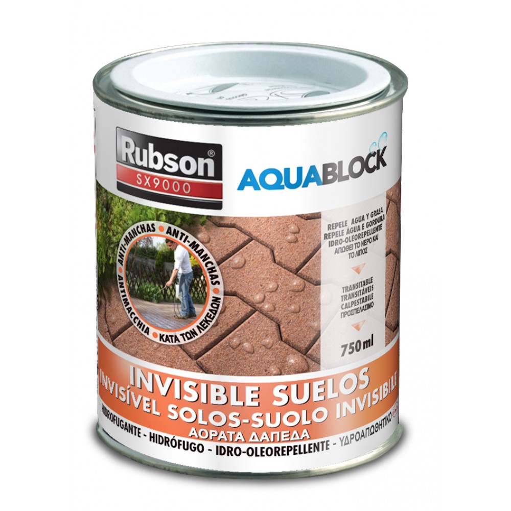 RUBSON IMPERM.SUOLO INVISIBILE750 ML