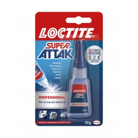 LOCTITE SUPER ATTACK PROFESS. 20 GR.