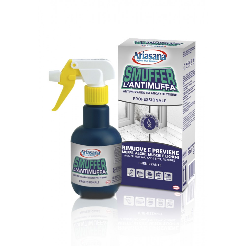 ARIASANA ANTIMUFFA SMUFFER 250 ML.