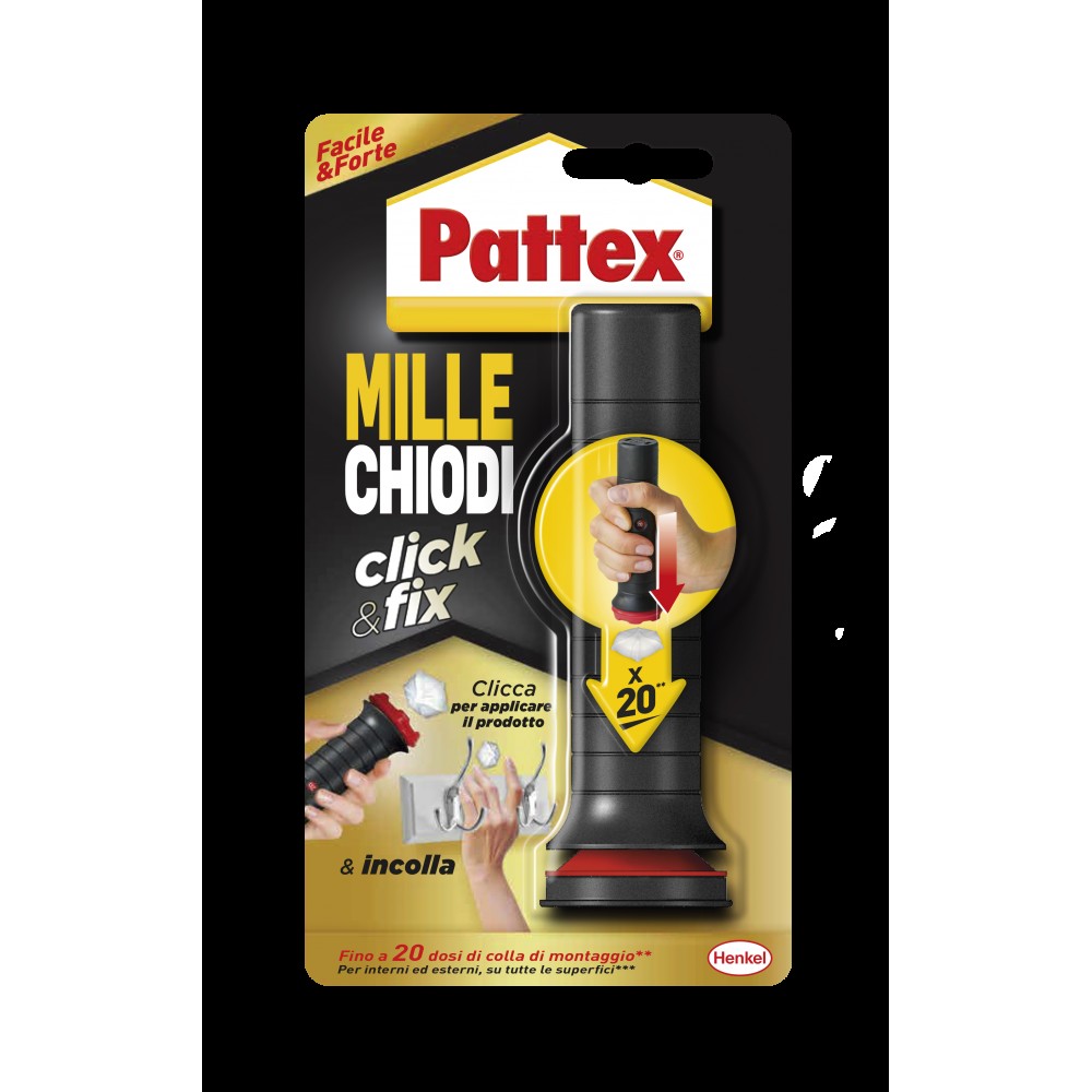 MILLECHIODI CLICK & FIX 20 DOSI