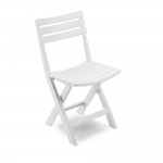 SEDIA PLP BIRKI BIANCO PIEGHEVOLE