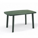 TAVOLO IN PPL FARO VERDE OVALE CM.137x85xH.72