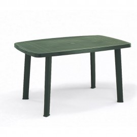 TAVOLO IN PPL FARO VERDE OVALE CM.137x85xH.72