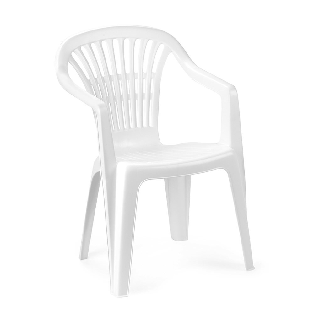 SEDIA IN PLP SCILLA BIANCA