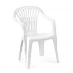 SEDIA IN PLP SCILLA BIANCA