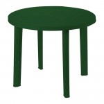 TAVOLO PLP TONDO D.90 VERDE