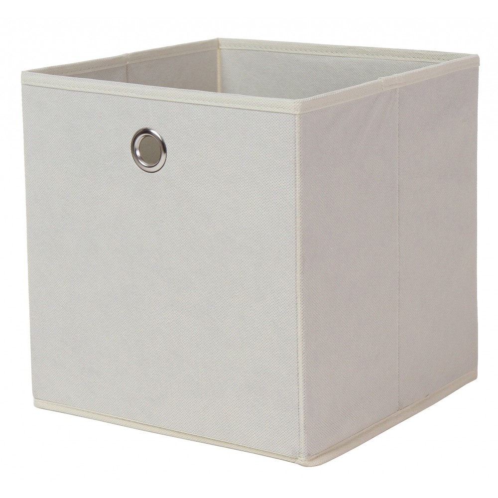CUBO  PORTAOGGETTI WINNY BIANCO CM 32x32x31