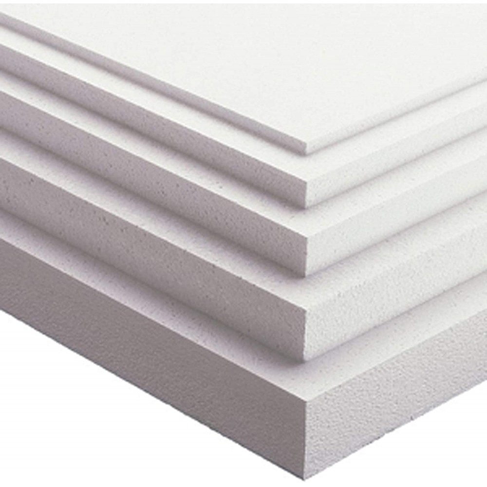 POLISTIROLO CM.100x50x1 DENSITA KG.20