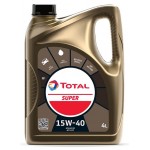 OLIO TOTAL SUPER 15W40 LT4 