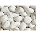 CIOTTOLO DI MARMO 25-40 MM BIANCO CARRARA