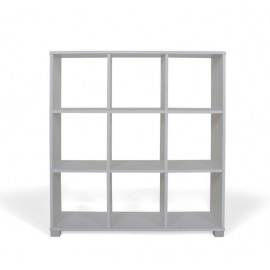 LIBRERIA ROVERE SBIANCATO 90X24X99.5