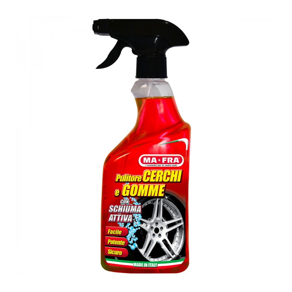 PULITORE CERCHI & GOMME 500ML