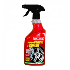 PULITORE CERCHI & GOMME 500ML