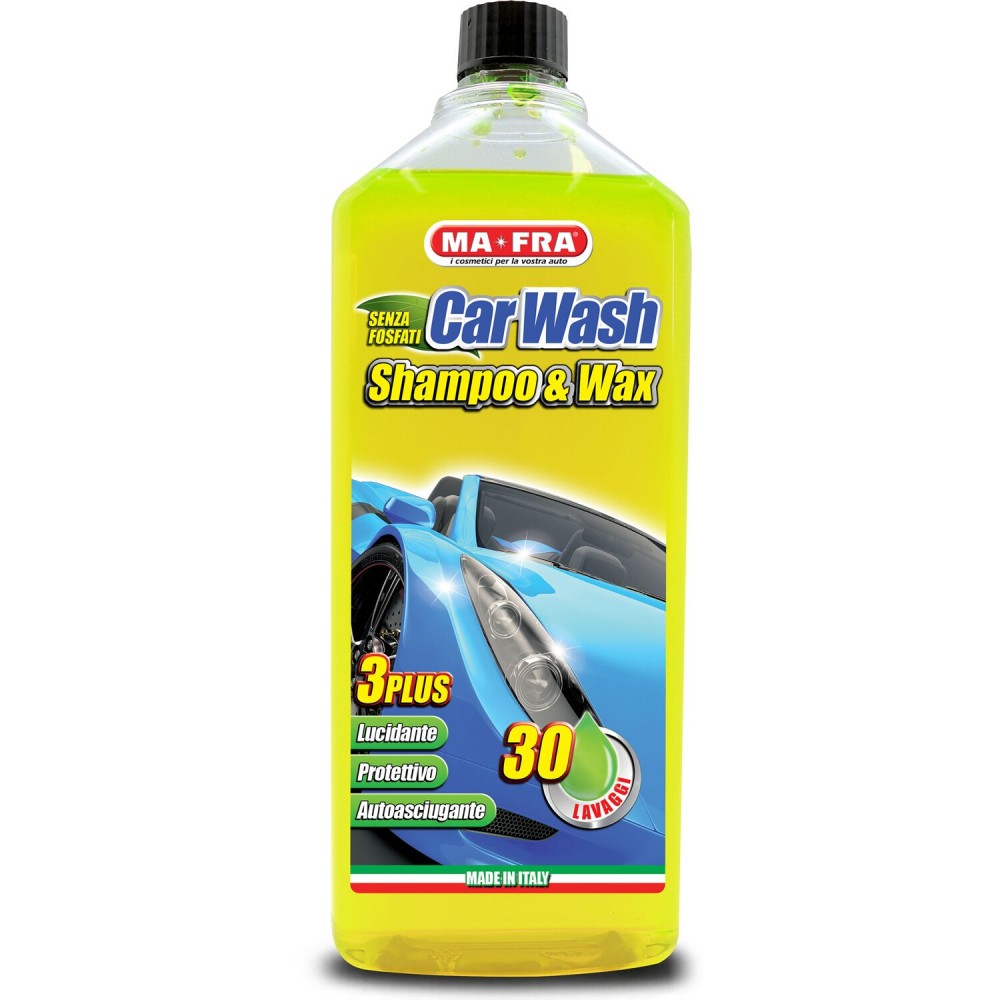 CAR WASH SHAMPOO CON CERA 1000ML