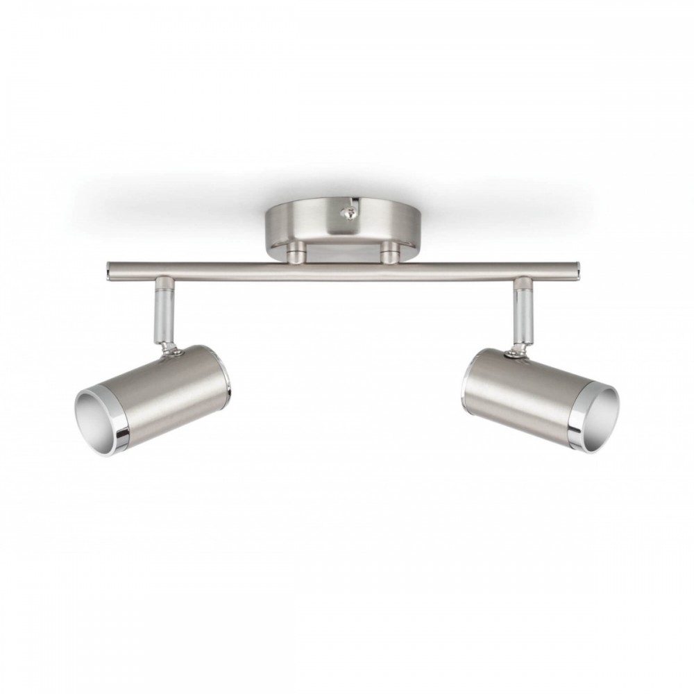 ESPIMAS BAR/TUBE CHROME 2X4.3W 230V