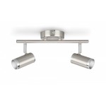 ESPIMAS BAR/TUBE CHROME 2X4.3W 230V