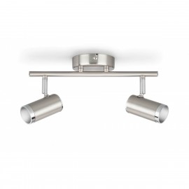 ESPIMAS BAR/TUBE CHROME 2X4.3W 230V