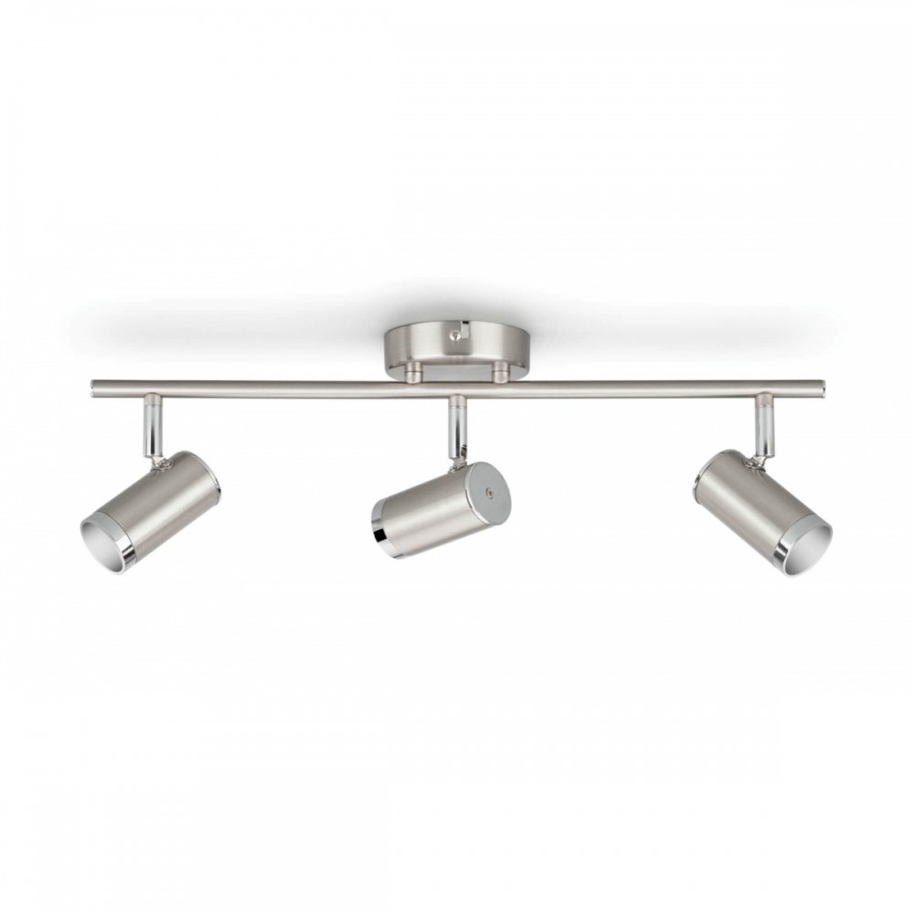 ESPIMAS BAR/TUBE CHROME 3X4.3W 230V