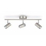 ESPIMAS BAR/TUBE CHROME 3X4.3W 230V