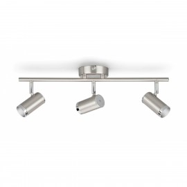 ESPIMAS BAR/TUBE CHROME 3X4.3W 230V