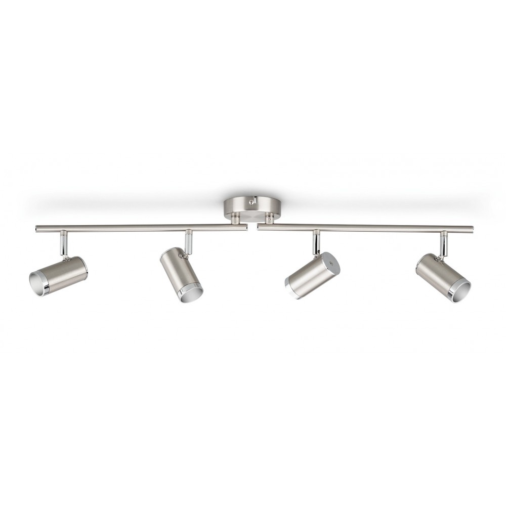 ESPIMAS BAR/TUBE CHROME 4X4.3W 230V