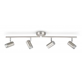 ESPIMAS BAR/TUBE CHROME 4X4.3W 230V