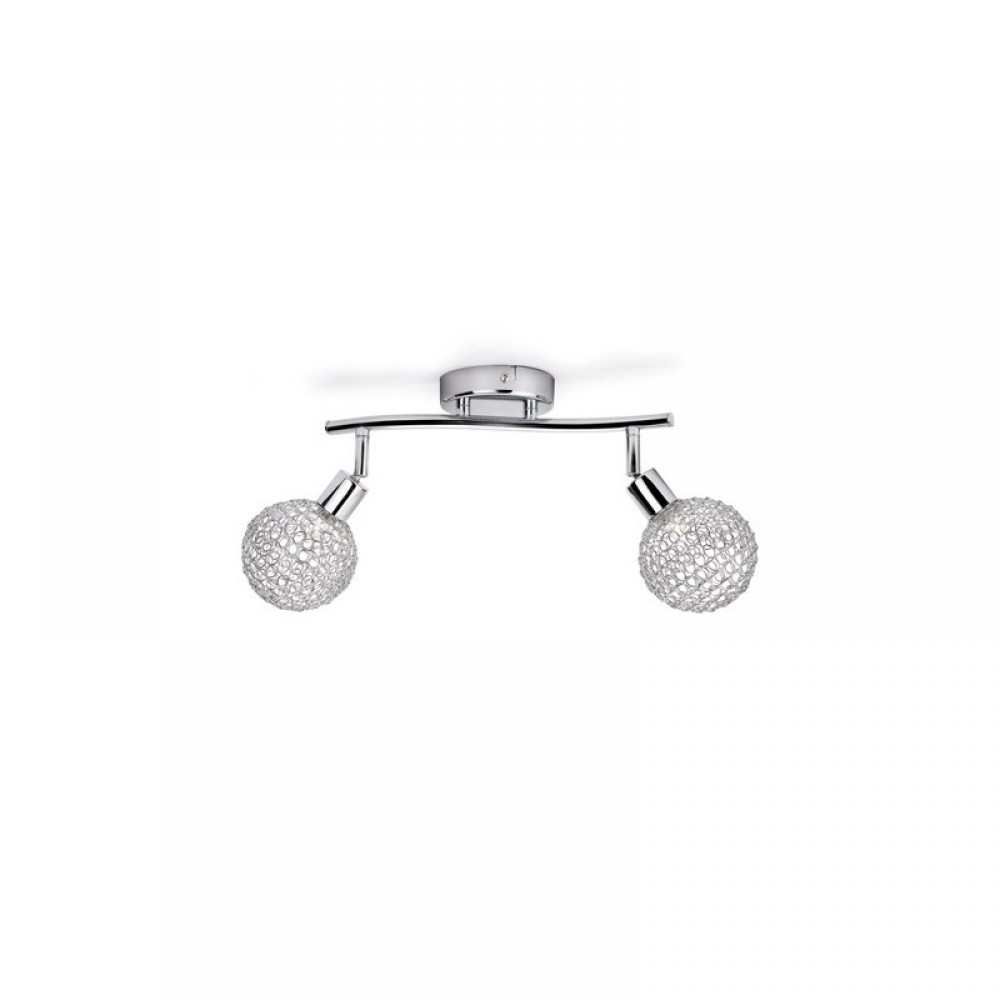 NET BAR/TUBE CHROME 2X28W 230V