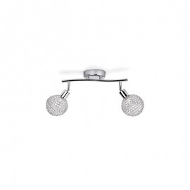 NET BAR/TUBE CHROME 2X28W 230V