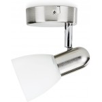 BURLAP - FARETTO SINGOLO NICKEL SENZA LAMPADINA